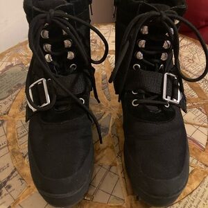 Steve Madden Nayra Buckle Boots